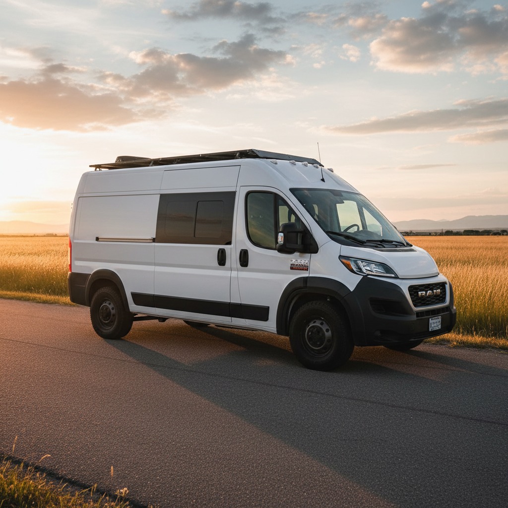 RAM ProMaster 3500 High Roof Extended.